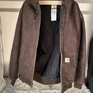 Carhartt Women's Brown Utility Jacket